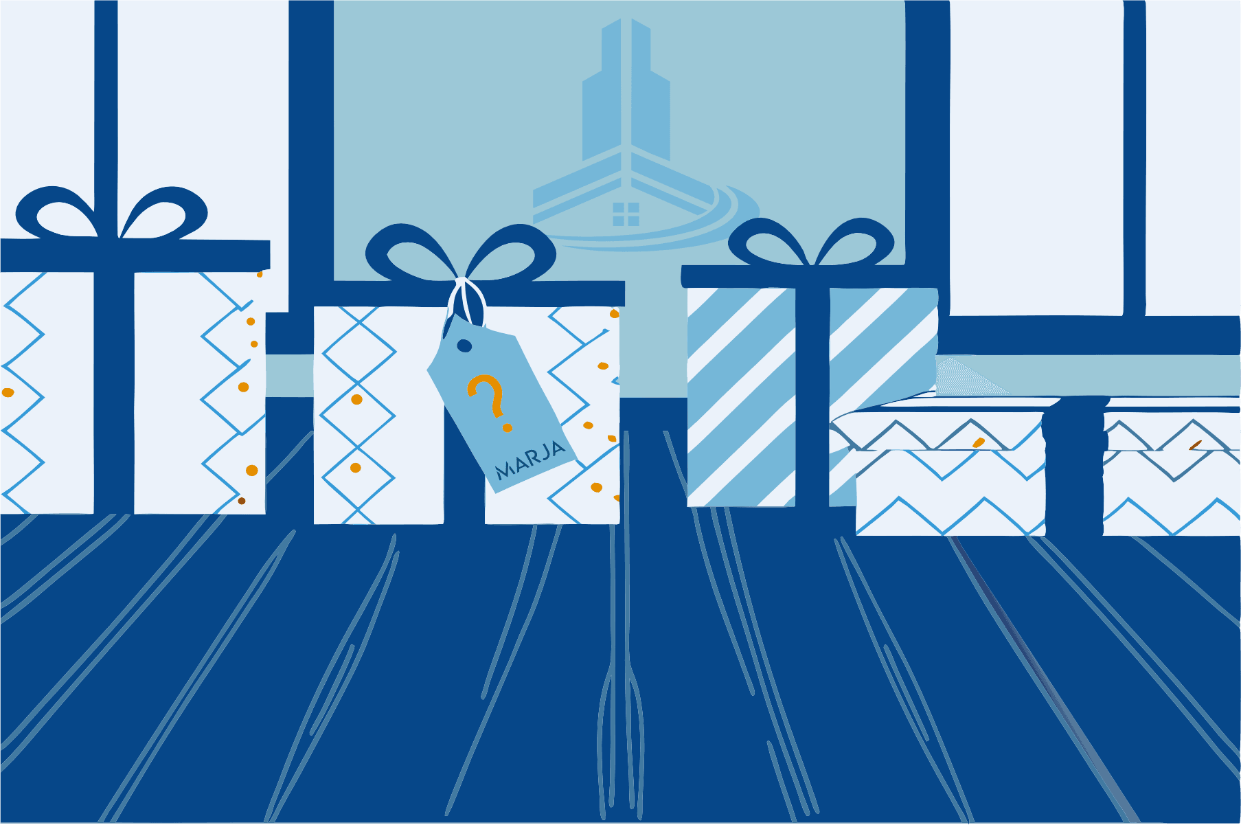 Подарочный набор при суммарном заказе от 50 млн сум