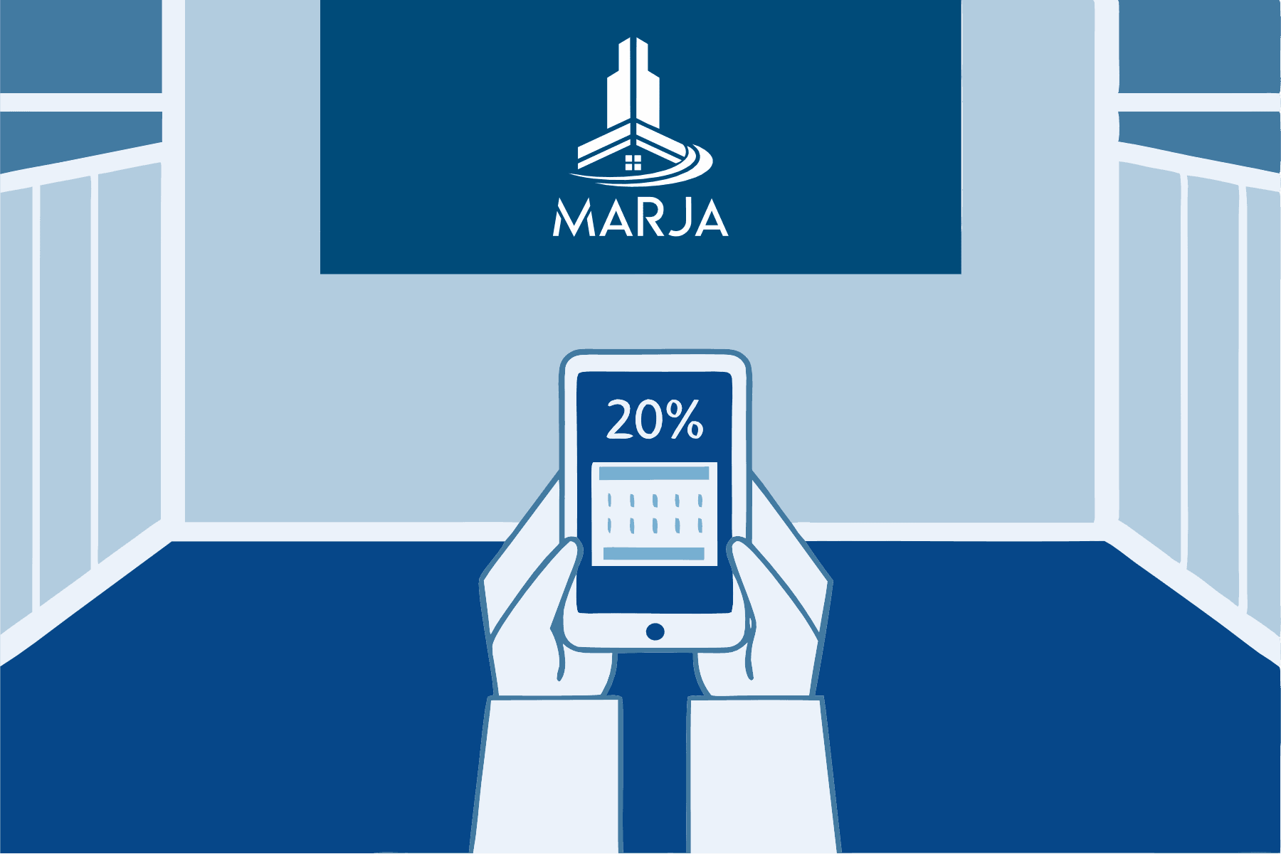 Скидка 20% на монтаж при крупном заказе