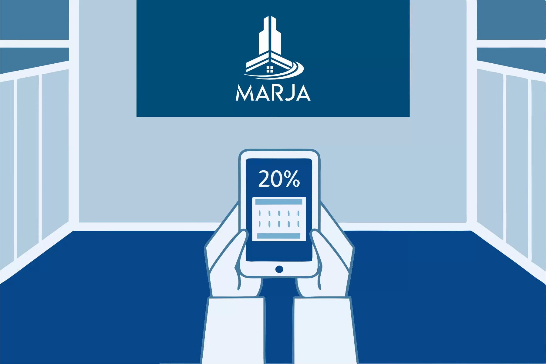 Скидка 20% на монтаж при крупном заказе